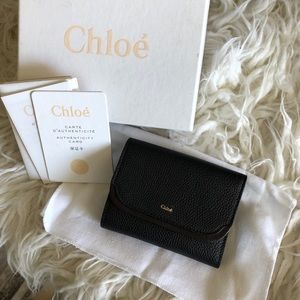 Chloe Mini Trifold Wallet